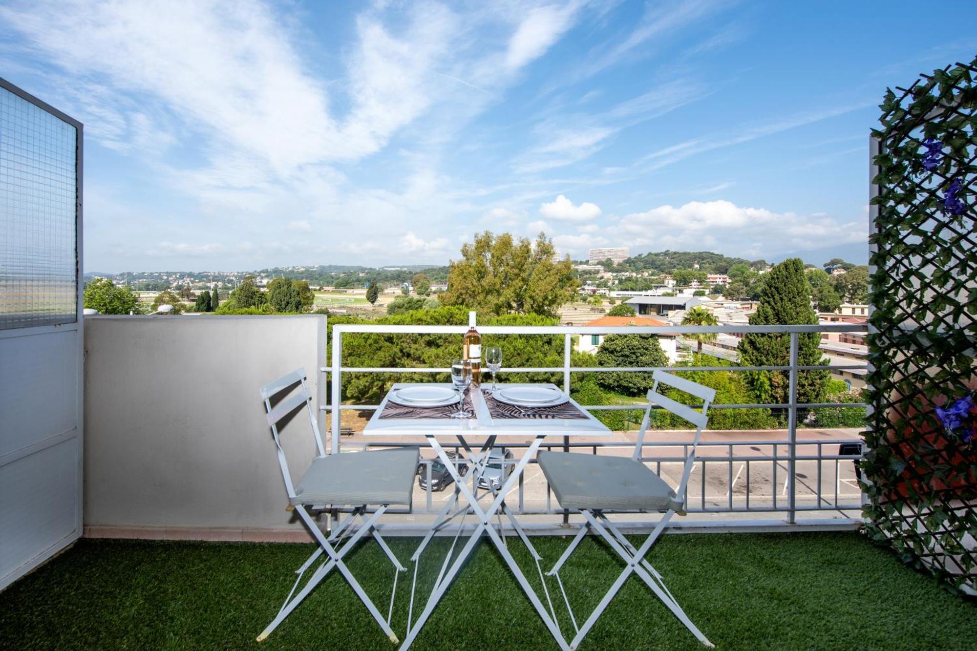 Appartement Vue Mer كانيو سور مير المظهر الخارجي الصورة