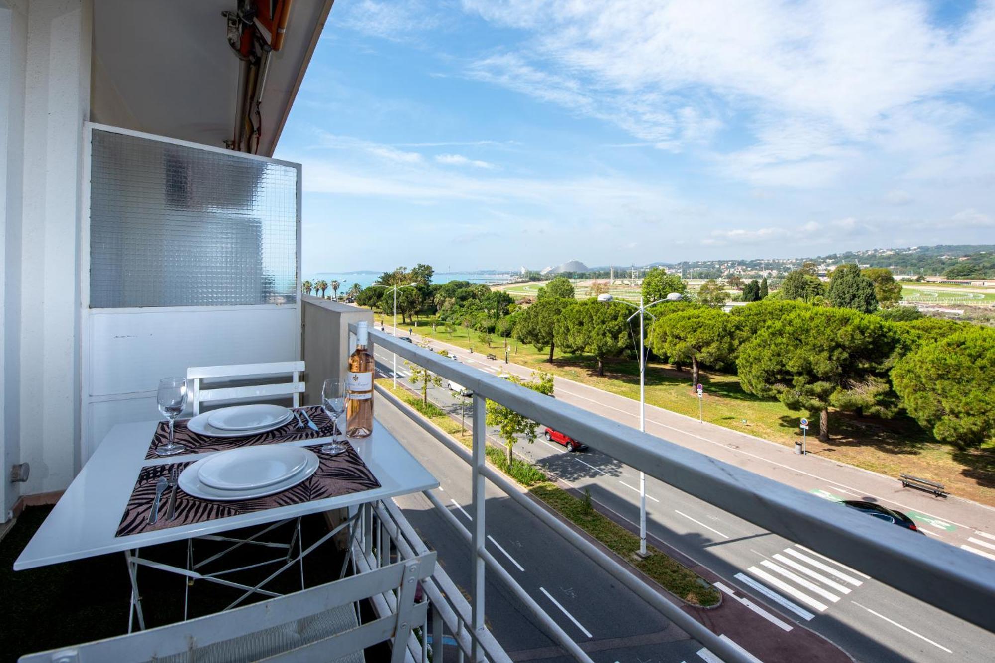 Appartement Vue Mer كانيو سور مير المظهر الخارجي الصورة