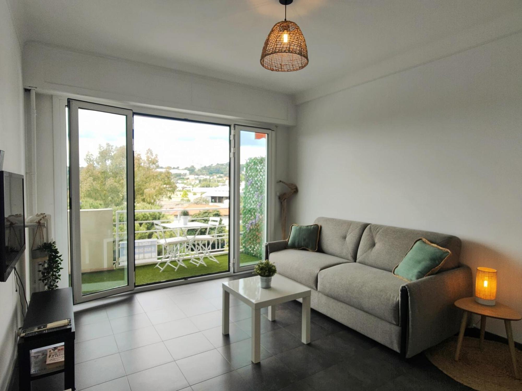 Appartement Vue Mer كانيو سور مير المظهر الخارجي الصورة